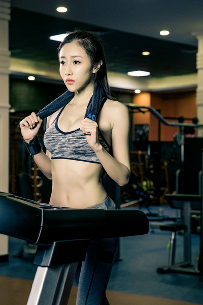 Fitness Lady 0011