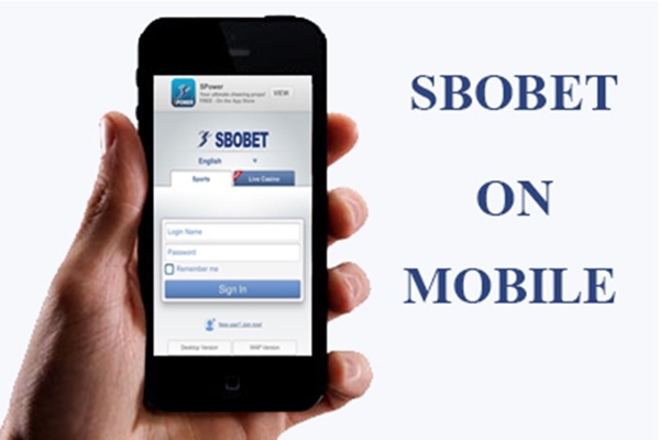 sbobet mobile logo