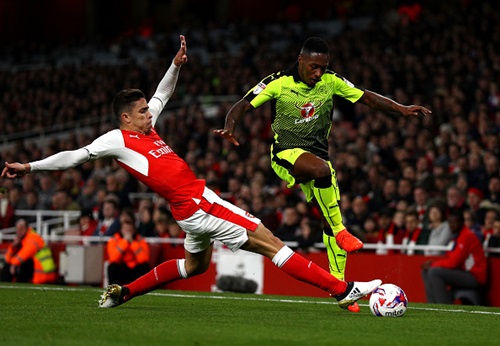 Arsenal v Reading - EFL Cup Fourth Round