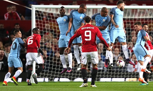 Manchester United v Manchester City - EFL Cup Fourth Round